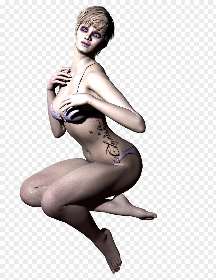Woman 3D Computer Graphics Image Transparency PNG