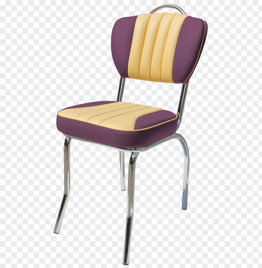 AMERICAN DINER Chair 1960s 1940s Diner Armrest PNG