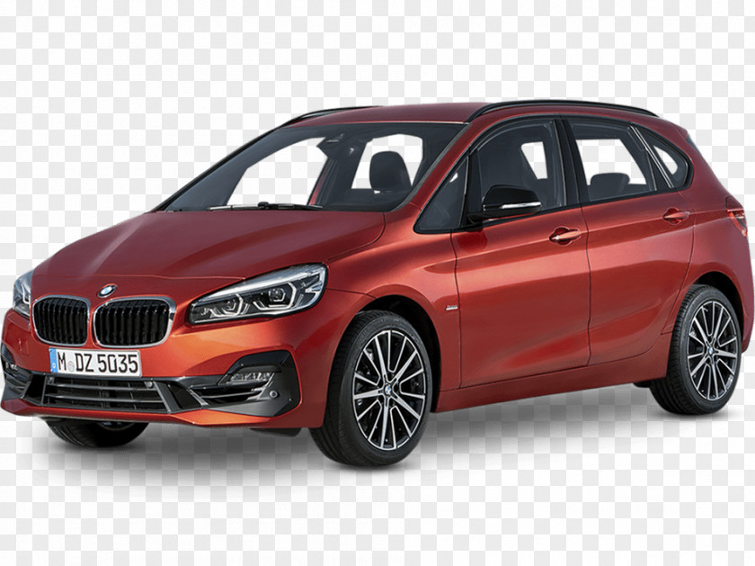 Bmw BMW 1 Series Car Minivan Serie 2 Active Tourer 216D PNG