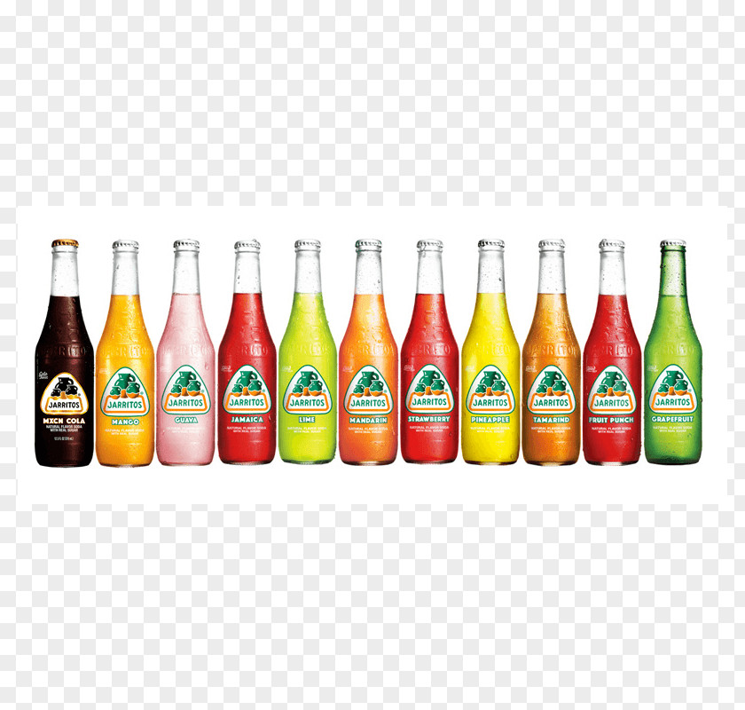 Bottle Jarritos Fizzy Drinks Hibiscus Tea Liqueur Mexican Cuisine PNG