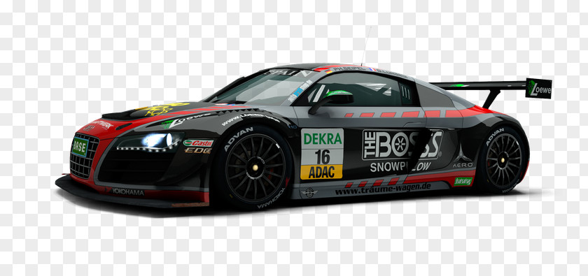 Car Audi R8 Sports Racing RaceRoom BMW PNG