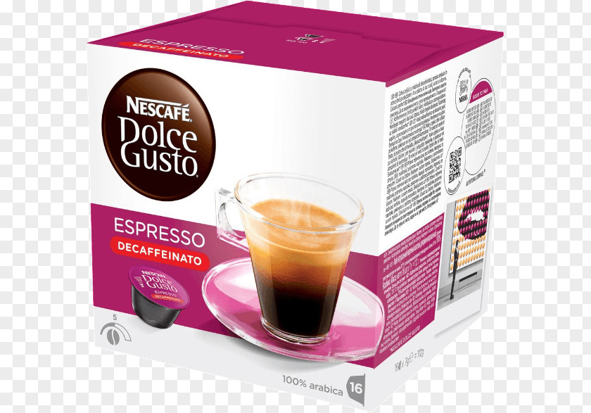 Coffee Dolce Gusto Espresso Lungo Cafe PNG