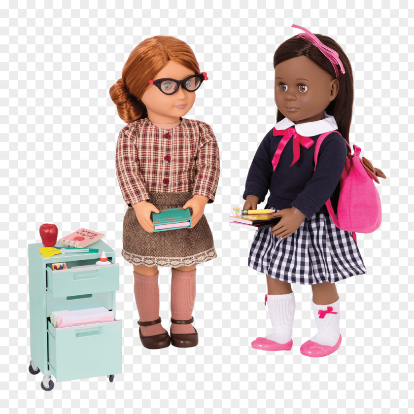 Doll School Classroom Teacher PNG