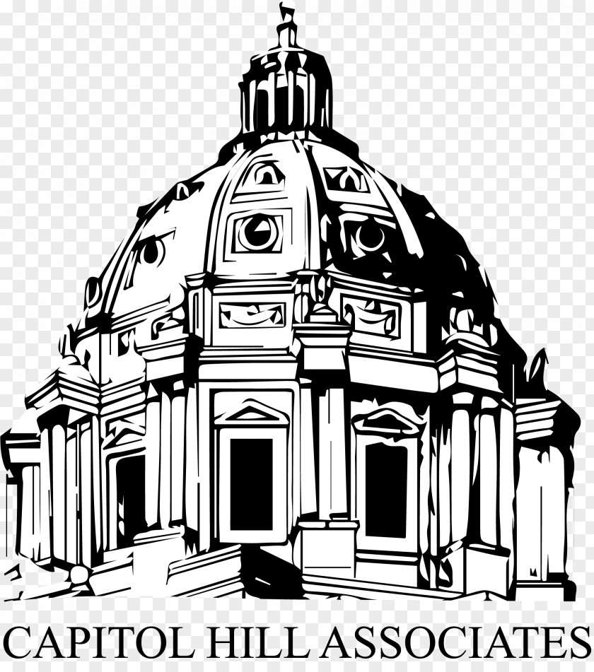 Dome British Columbia Lung Association Basilica Facade Classical Architecture PNG
