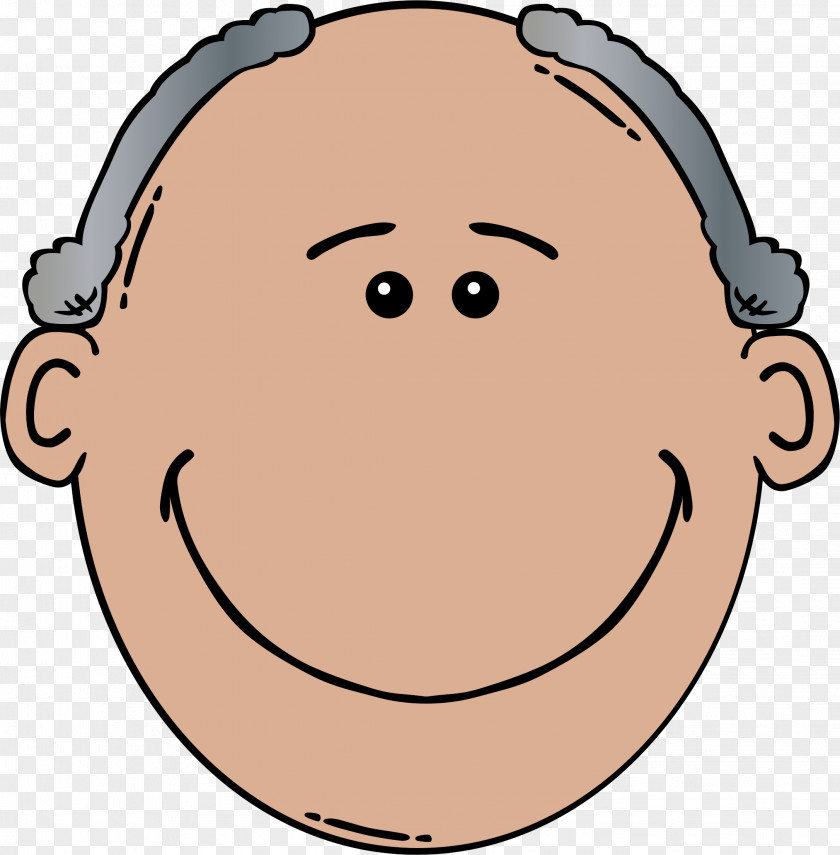 Grandpa Cliparts Cartoon Face Clip Art PNG
