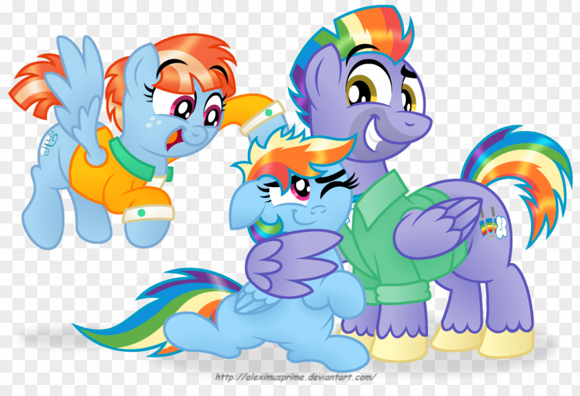 Horse Applejack Rainbow Dash Cartoon PNG