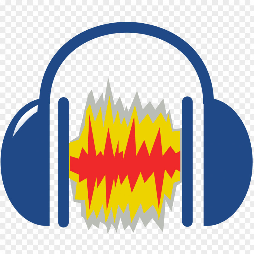 Icon Audacity Transparent Sound Recording And Reproduction Linux Tutorial PNG