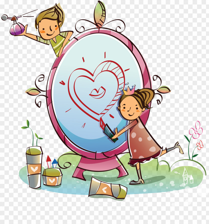 Mirror Royalty-free Clip Art PNG