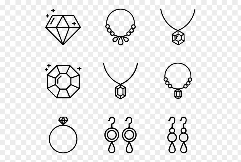 Necklace Vector Jewellery Clothing Accessories Gemstone Diamond PNG