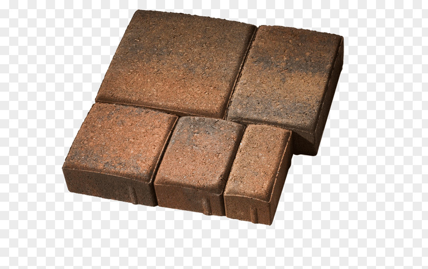 Paver Pavement Block Paving Concrete Brick PNG
