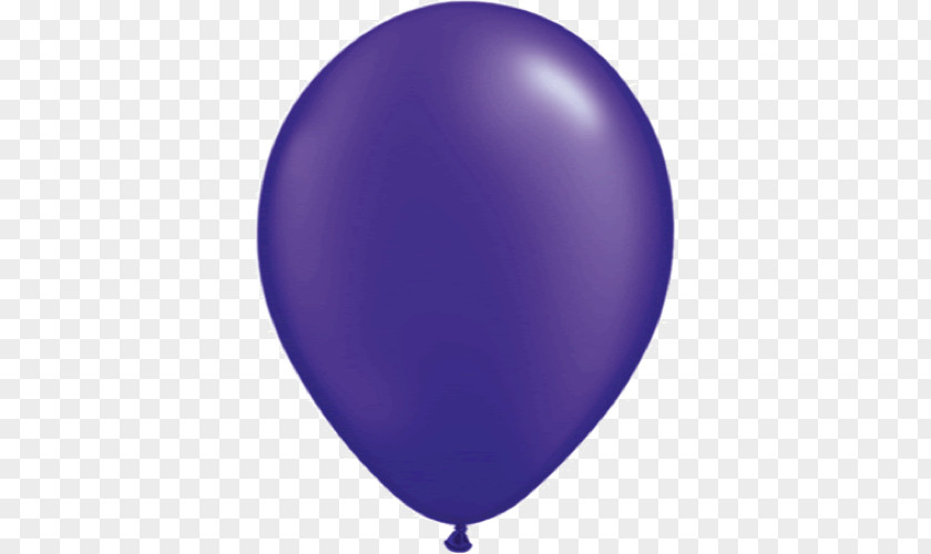 Purple Pearl Balloon Blue Birthday Color PNG
