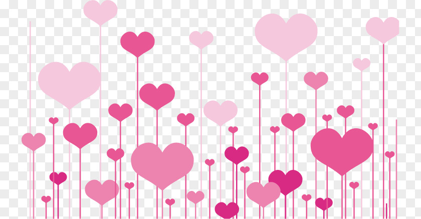 Romantic Heart Romance PNG