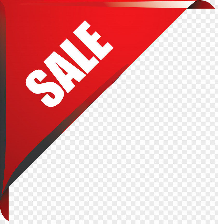 Sale Corner Sticker Clipart Image Sales Promotion Discounts And Allowances Gratis Logo PNG