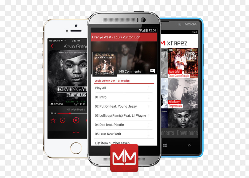 Smartphone Feature Phone Kevin Gates Android PNG