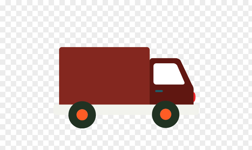 Truck Material Cartoon Goods Wagon Download PNG