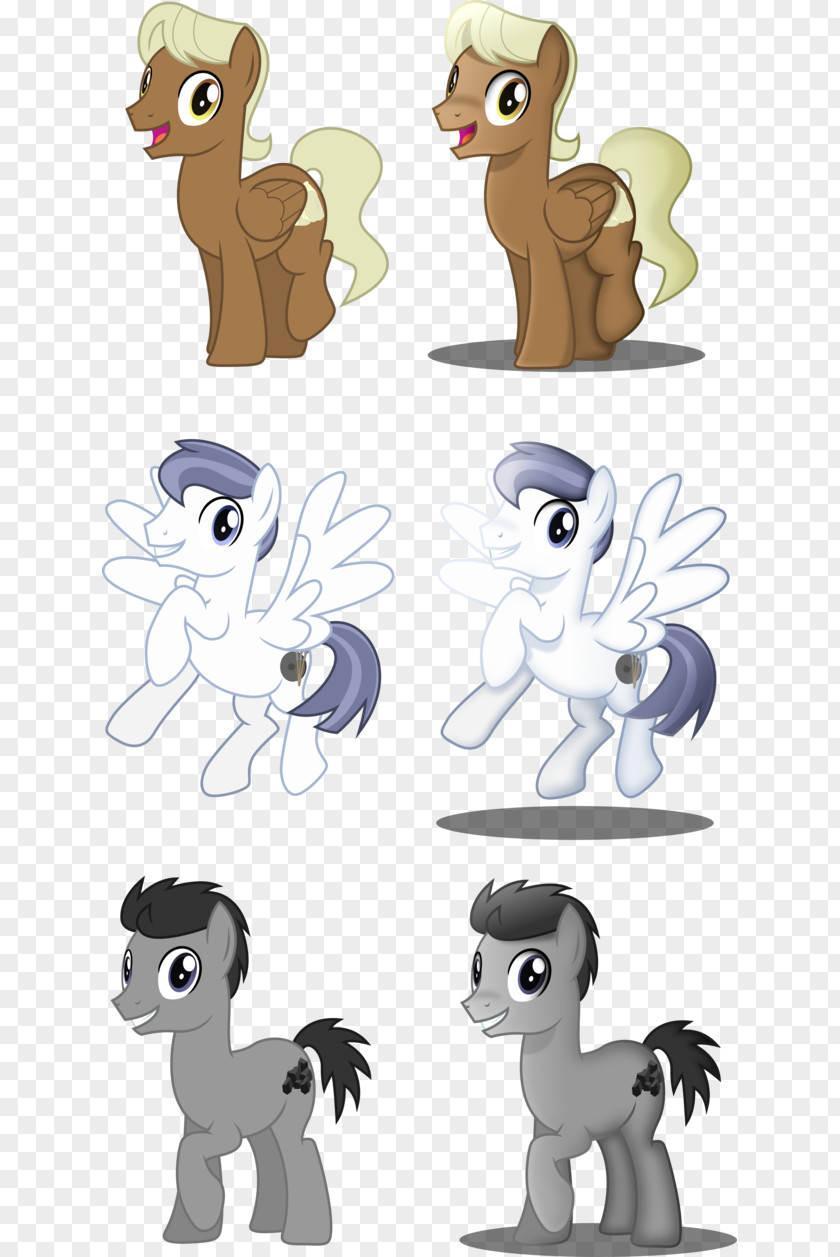 Vector Shading Horse Pony Cat Mammal Animal PNG