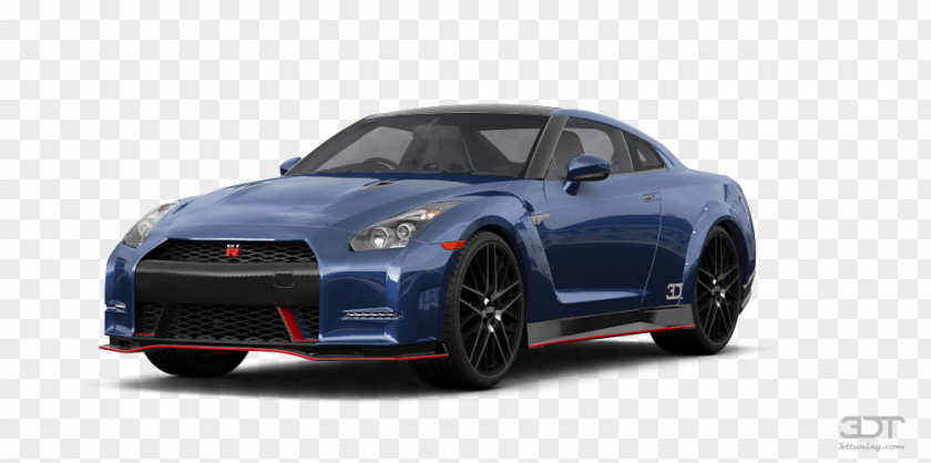 2010 Nissan GT-R Mid-size Car Automotive Design PNG