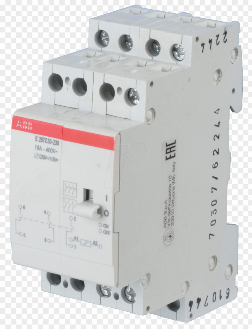Acdc Button Electrical Switches ABB Latching Relay 207...253V AC E 251-230 Group Installation 230V E259R10-230 LC PNG