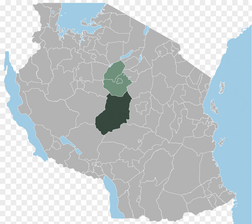Africa Map Distretti Della Tanzania Mwanza Region Morogoro Wilayah Makete District PNG