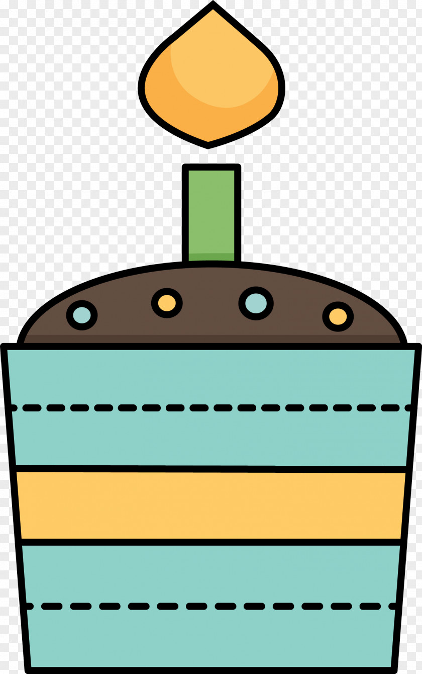Candle Birthday Cake Clip Art PNG