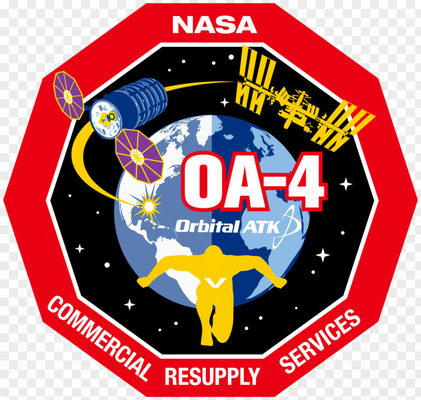Cygnus CRS OA-4 International Space Station OA-5 Orb-3 OA-7 PNG