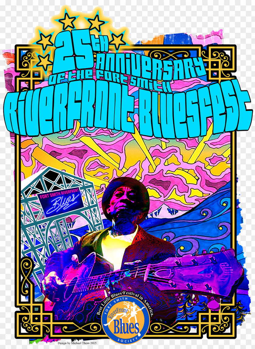 Festival Limited Ottawa Bluesfest Cartoon Poster PNG
