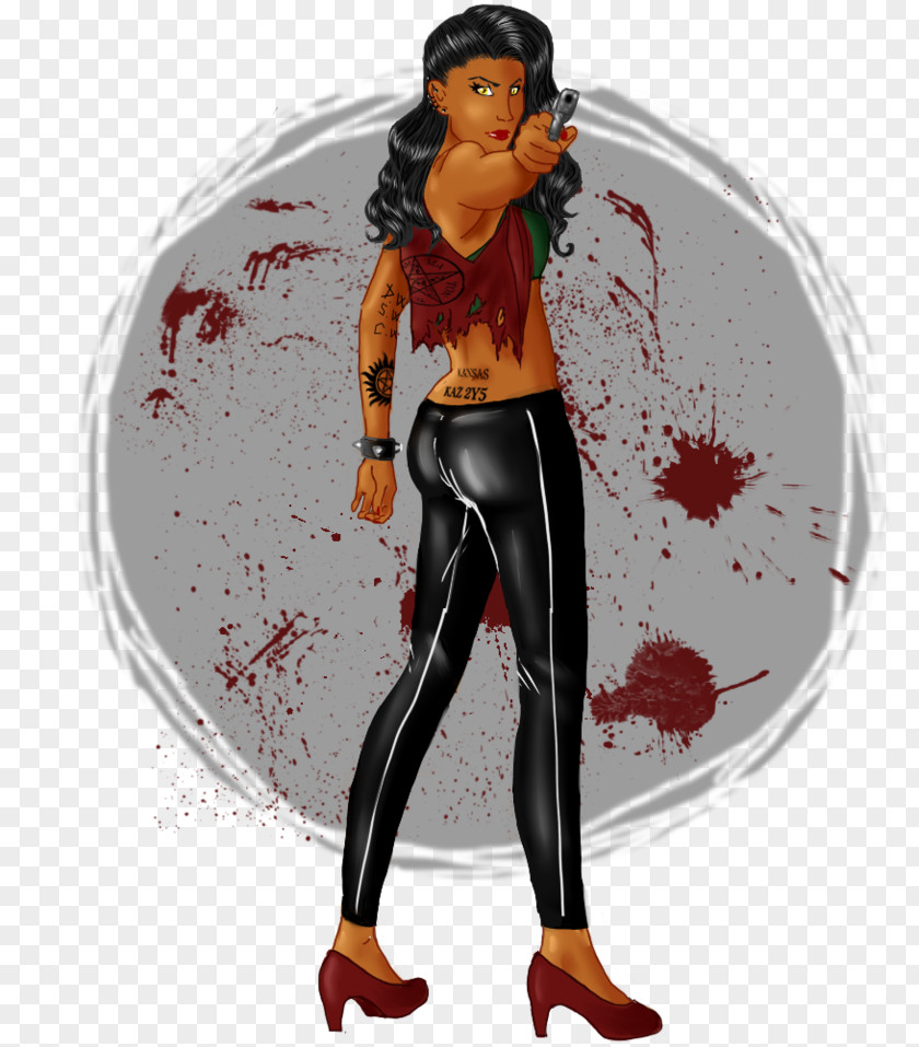 Impala Supernatural Figurine Character Animated Cartoon PNG