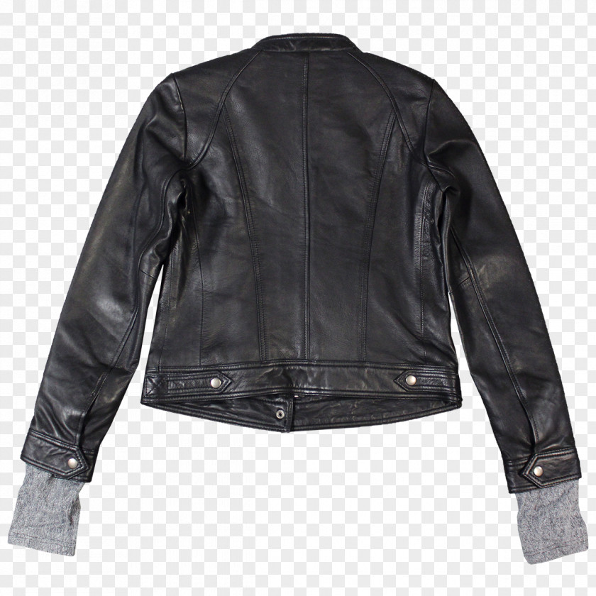 Jacket Leather Daunenjacke Flight Clothing PNG