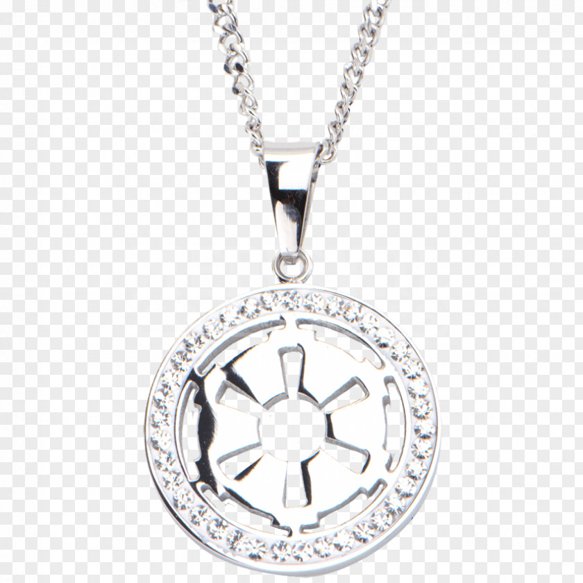 Necklace Galactic Empire Locket R2-D2 Star Wars PNG