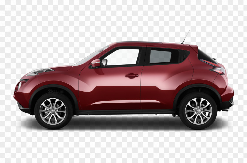 Nissan JUKE Compact Sport Utility Vehicle Car Mid-size City PNG