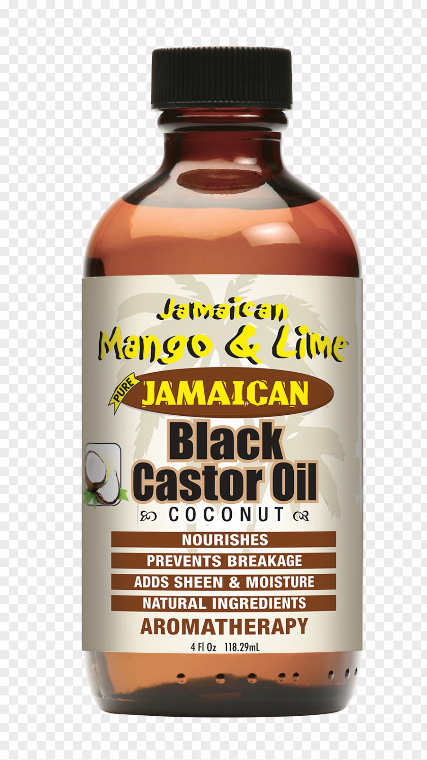 Oil Jamaican Cuisine Mango & Lime Black Castor Macadamia PNG