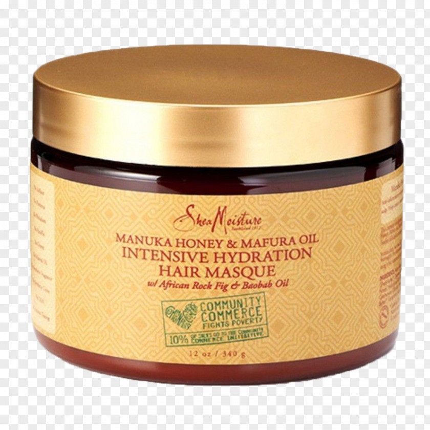 Oil SheaMoisture Manuka Honey & Mafura Intensive Hydration Hair Masque Shea Moisture Shampoo Mānuka PNG