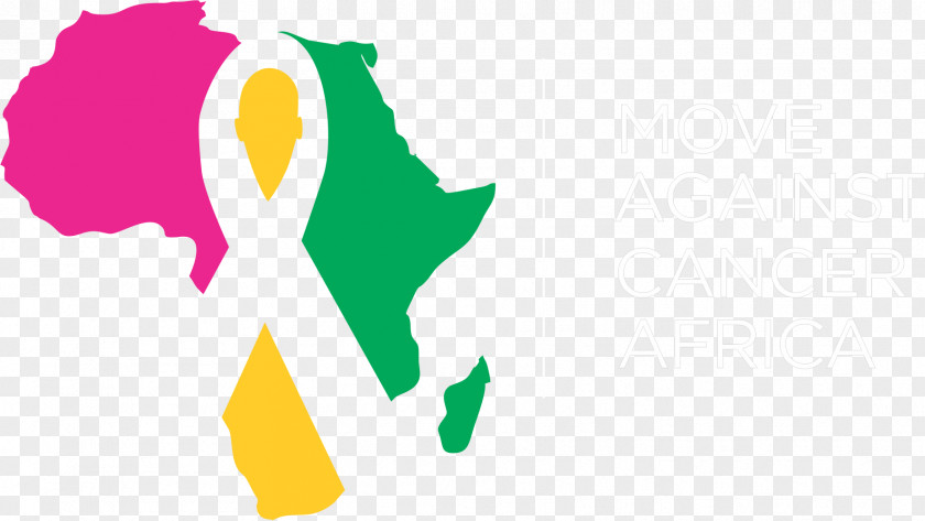 Prevent Cancer Africa Vector Map PNG