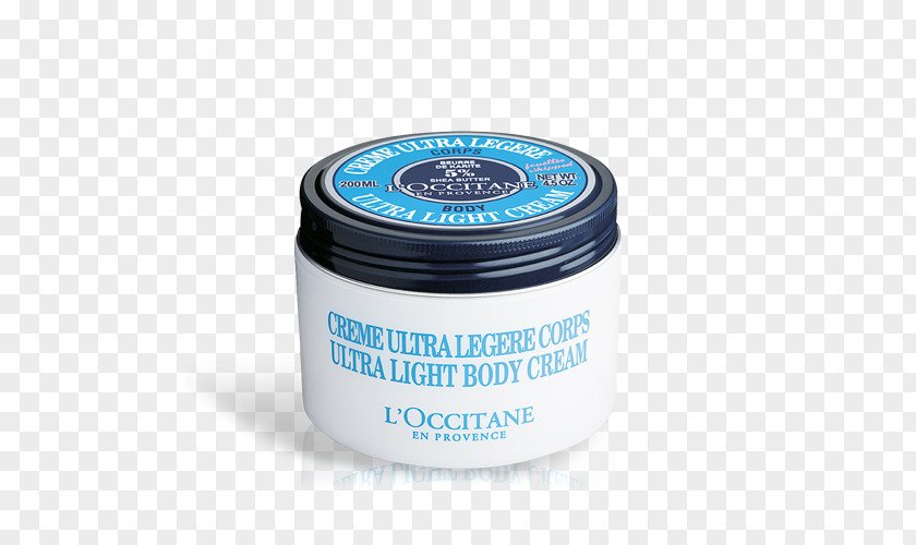 Shea Nut Lotion L'Occitane En Provence Butter Ultra Rich Body Cream PNG