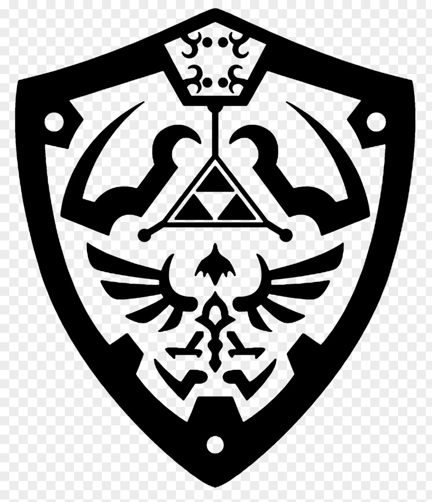 Shield Pattern Princess Zelda The Legend Of Zelda: Majora's Mask Breath Wild Link PNG