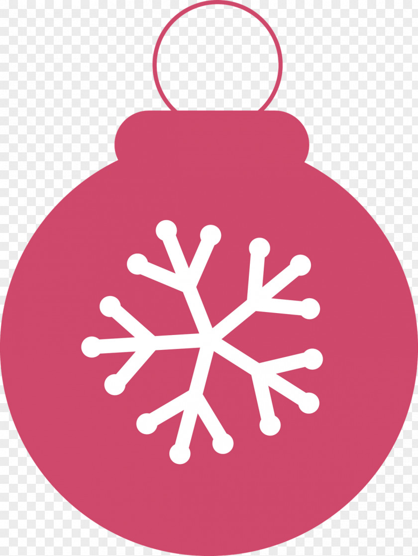 Snowflake Clip Art Image Christmas Ornament PNG