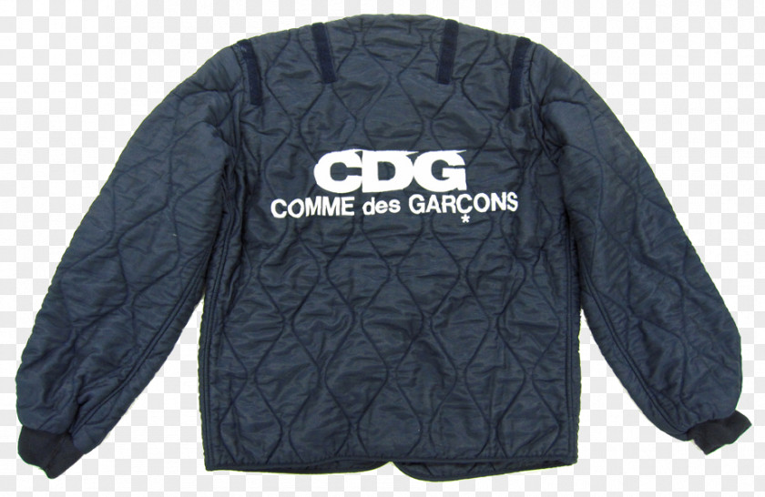 T-shirt Jacket Sleeve Comme Des Garçons Bluza PNG