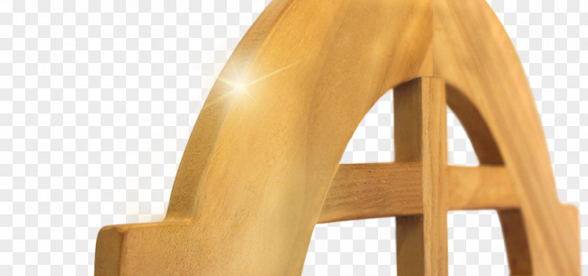 Teak Wood Chair PNG