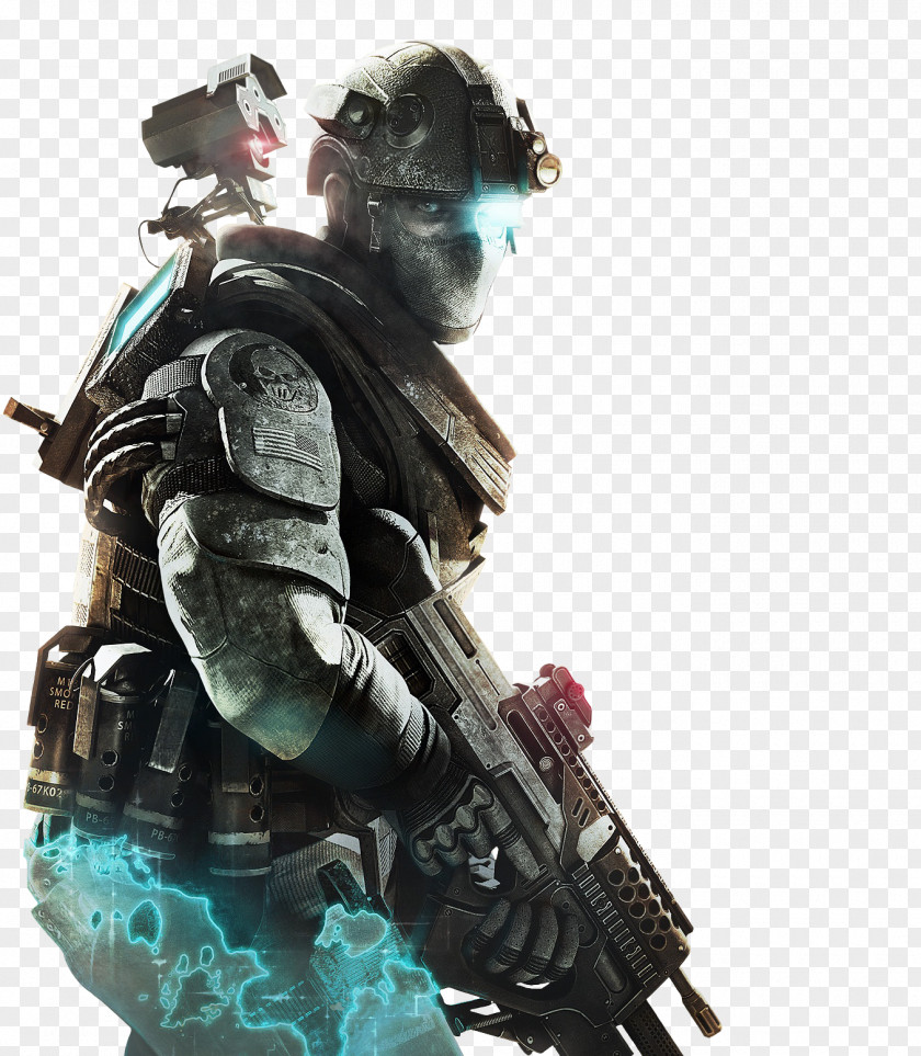 Tom Clancys Ghost Recon Clancy's Recon: Future Soldier Phantoms PlayStation 3 Video Game PNG
