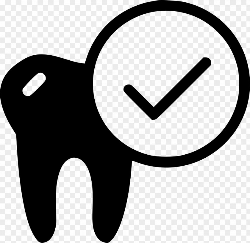 Tooth Icon Clip Art PNG