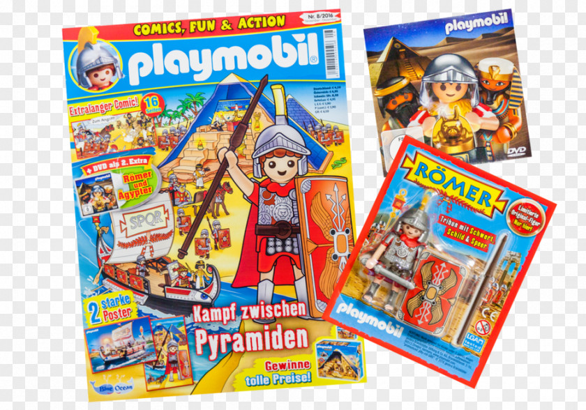 Toy Playmobil Magazine 0 1 PNG