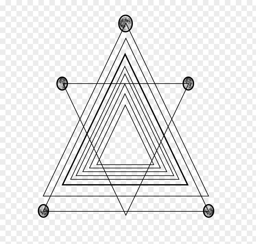 Triangle Graphics Line PNG
