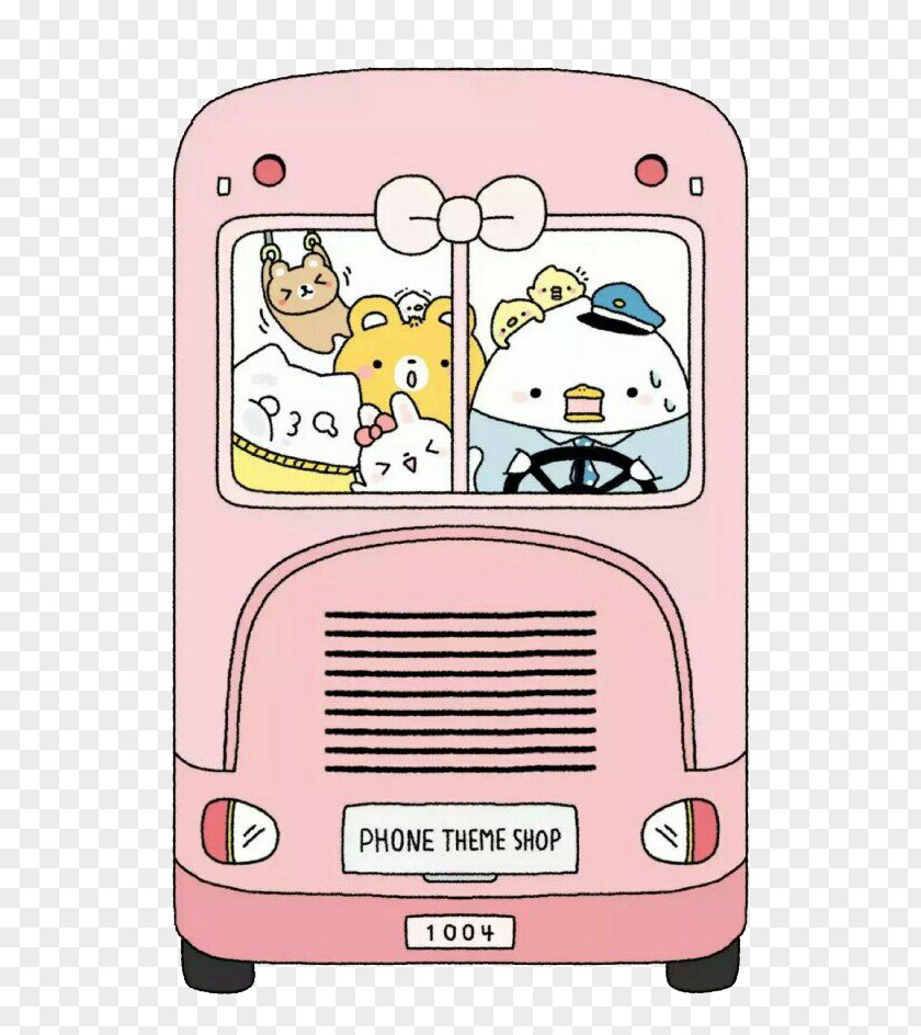 Animal Bus Puppy Cuteness Wallpaper PNG