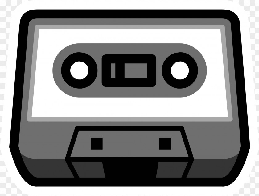 Audio Cassette Club Penguin Entertainment Inc Compact Wiki Tape Recorder PNG