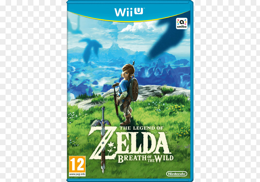 Breath Of The Wild Wii U Legend Zelda: PlayStation 2 Nintendo Switch PNG
