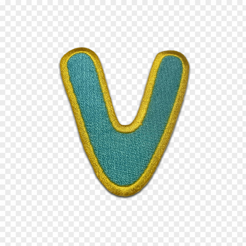 Buchstaben Letter Embroidered Patch Alphabet Iron-on Embroidery PNG