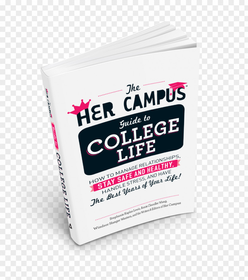 College Party Brand Her Campus Font PNG