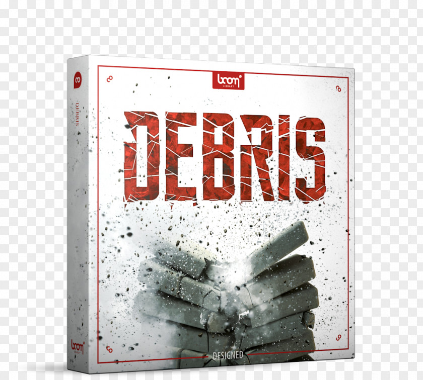 Debris BOOM Library Sound Effect PNG
