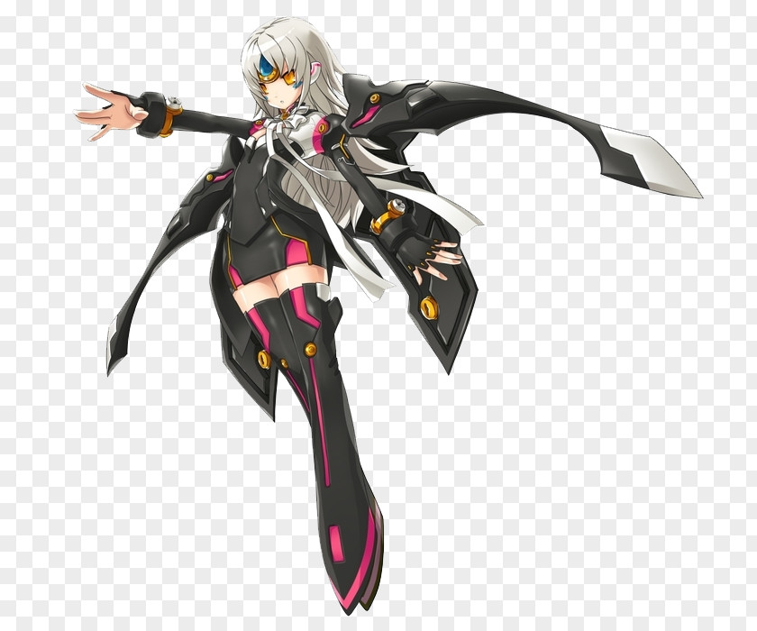 Elsword Luciela Nemesis Trails To Zero Video Games Character PNG