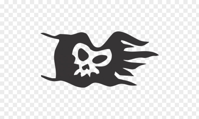 Gold Background Jolly Roger Captain Flint Piracy Stencil Art PNG